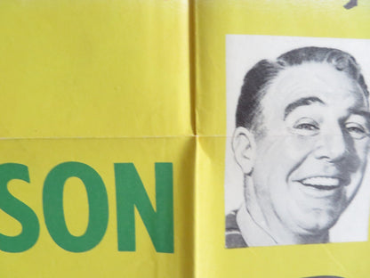 WHEN IN ROME FOLDED US ONE SHEET POSTER VAN JOHNSON PAUL DOUGLAS 1952 Rendezvous Cinema Movie posters