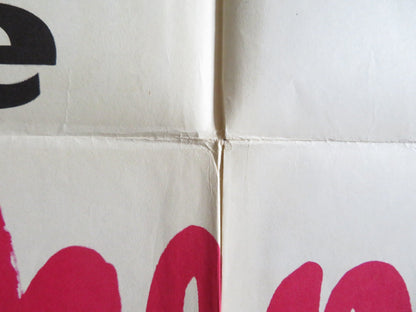 WHEN IN ROME FOLDED US ONE SHEET POSTER VAN JOHNSON PAUL DOUGLAS 1952 Rendezvous Cinema Movie posters