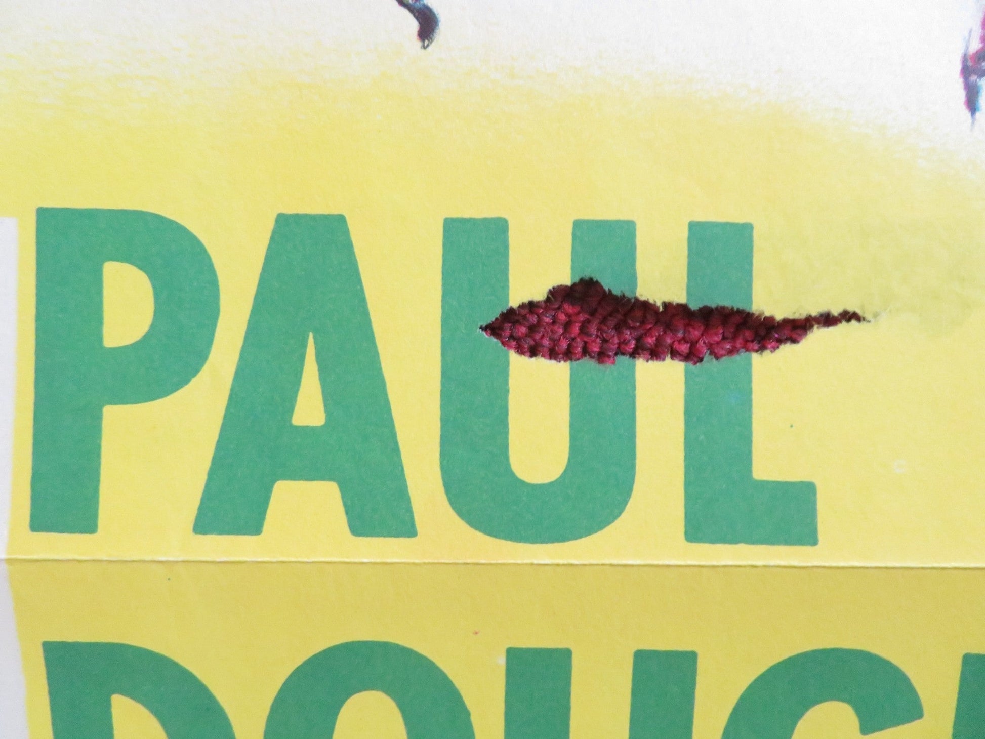 WHEN IN ROME FOLDED US ONE SHEET POSTER VAN JOHNSON PAUL DOUGLAS 1952 Rendezvous Cinema Movie posters