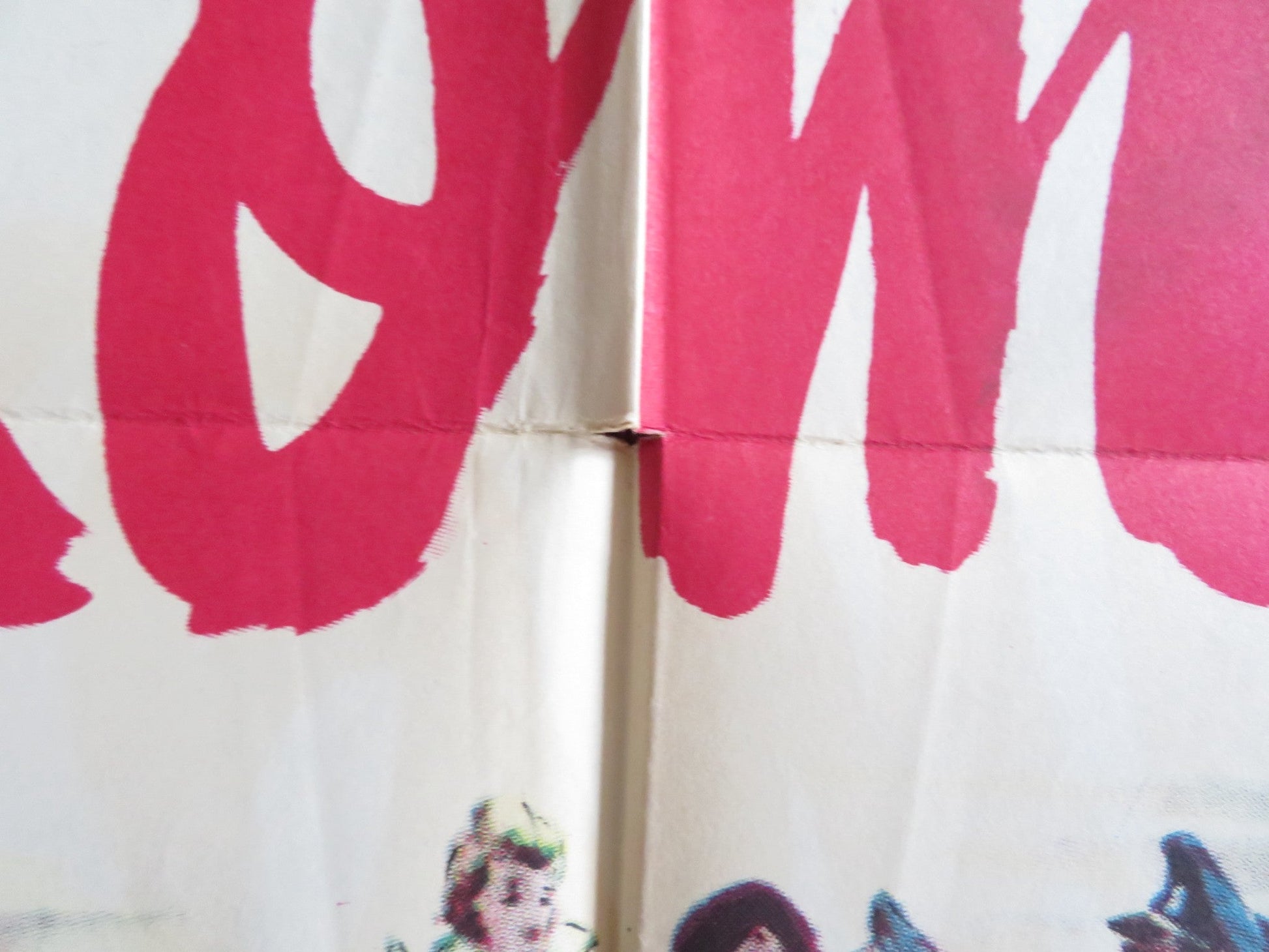 WHEN IN ROME FOLDED US ONE SHEET POSTER VAN JOHNSON PAUL DOUGLAS 1952 Rendezvous Cinema Movie posters