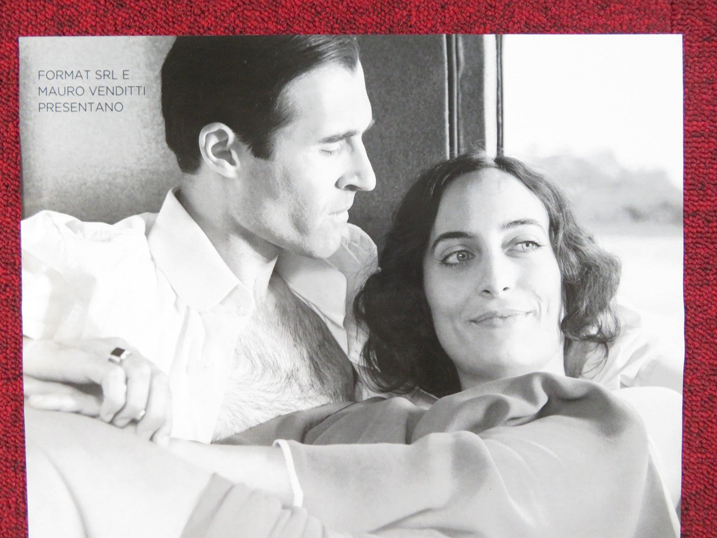 WHEN NUVOLARI RUNS: THE FLYING MANTUAN ITALIAN LOCANDINA POSTER B. SELBY 2018 Rendezvous Cinema Movie posters