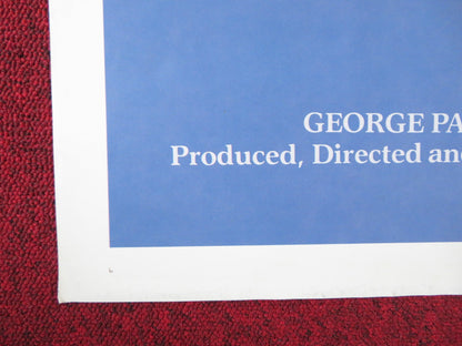 WHEN SHE WAS BAD US TRI FOLDED ONE SHEET ROLLED POSTER GEORGINA SPELVIN 1983 Rendezvous Cinema Movie posters