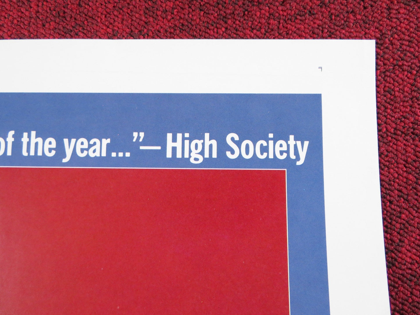 WHEN SHE WAS BAD US TRI FOLDED ONE SHEET ROLLED POSTER GEORGINA SPELVIN 1983 Rendezvous Cinema Movie posters