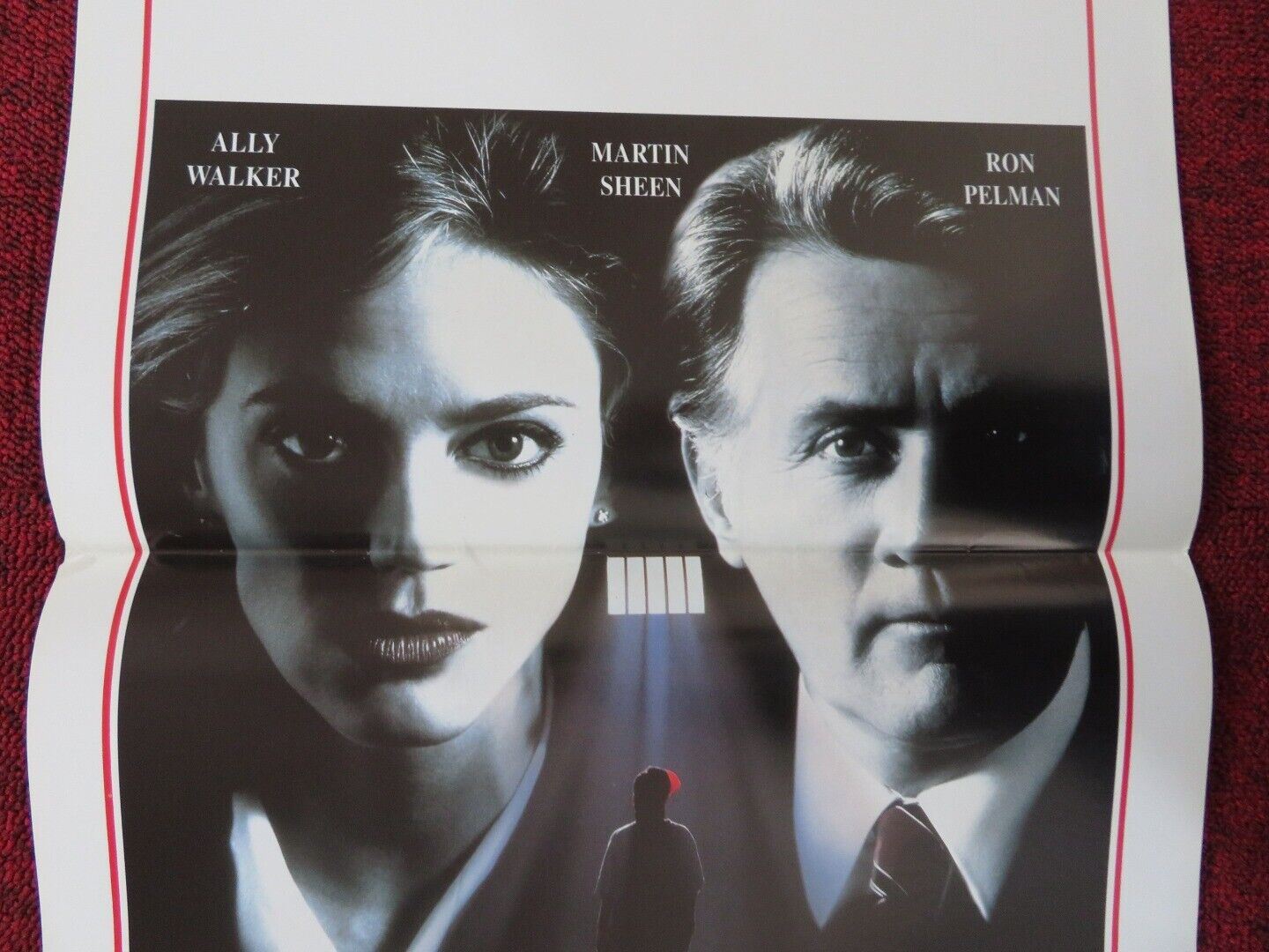WHEN THE BOUGH BREAKS ITALIAN LOCANDINA (27.5"x13") POSTER MARTIN SHEEN 1995 Movie posters