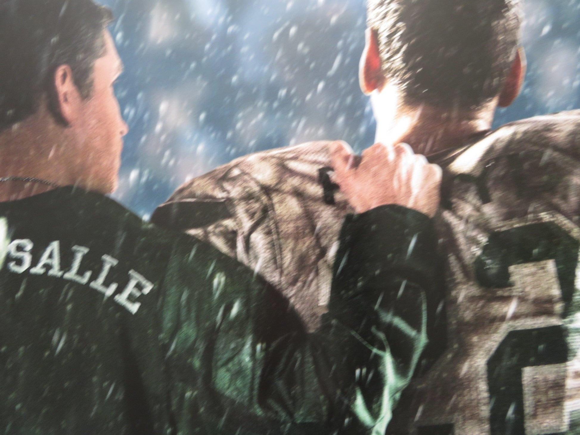 WHEN THE GAME STANDS TALL US ONE SHEET ROLLED POSTER JIM CAVIEZEL M. CHIKLI 2014 Rendezvous Cinema Movie posters