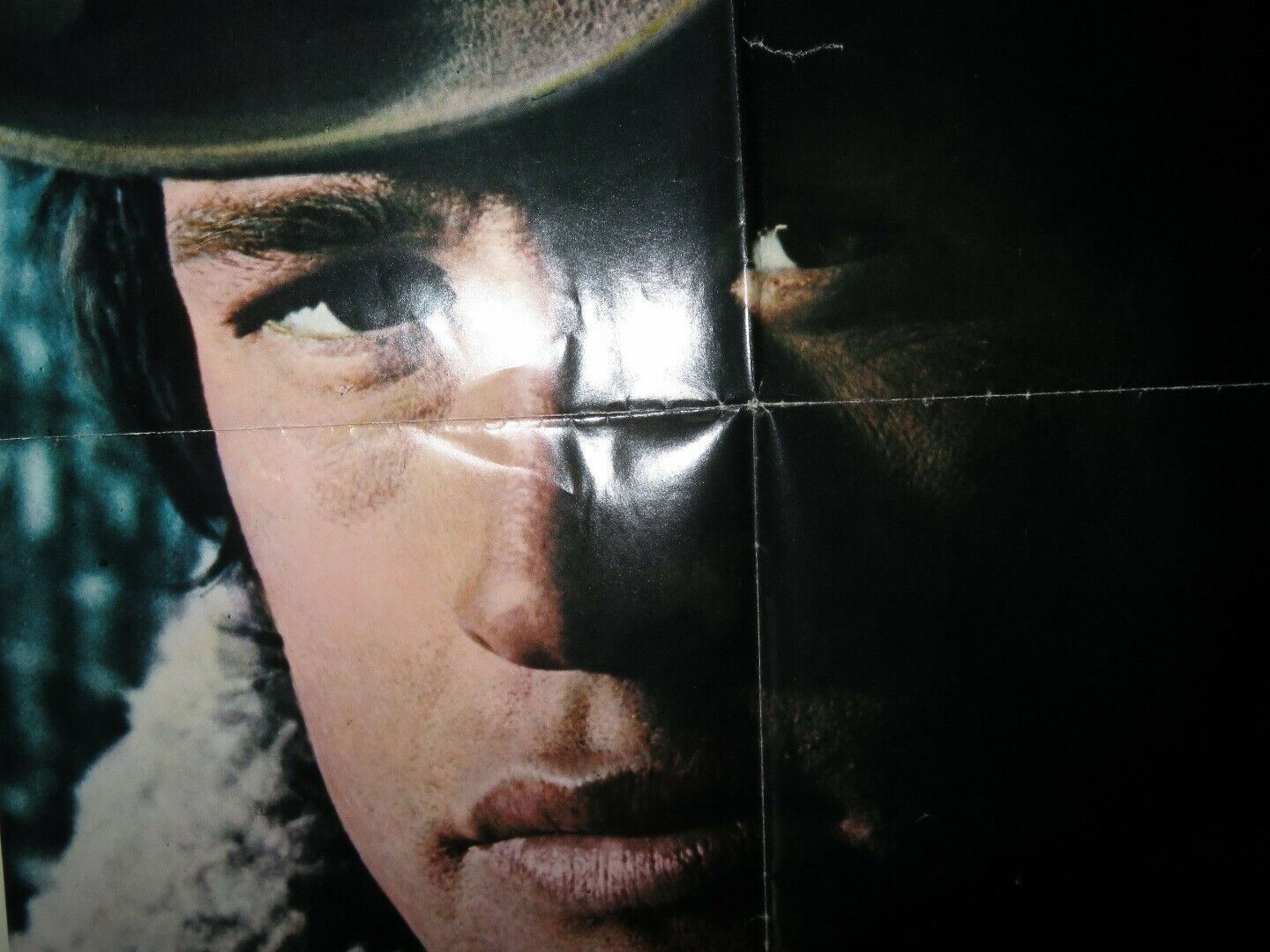 WHEN THE LEGENDS DIE FOLDED US ONE SHEET POSTER RICHARD WIDMARK 1972 Movie posters