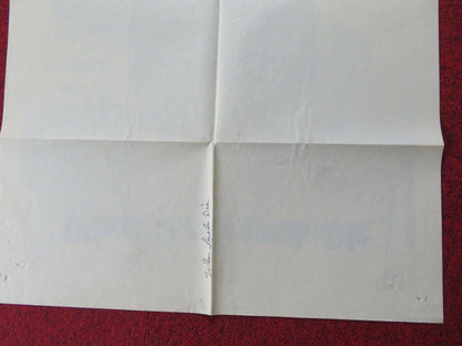 WHEN THE LEGENDS DIE FOLDED US ONE SHEET POSTER RICHARD WIDMARK 1972 Movie posters