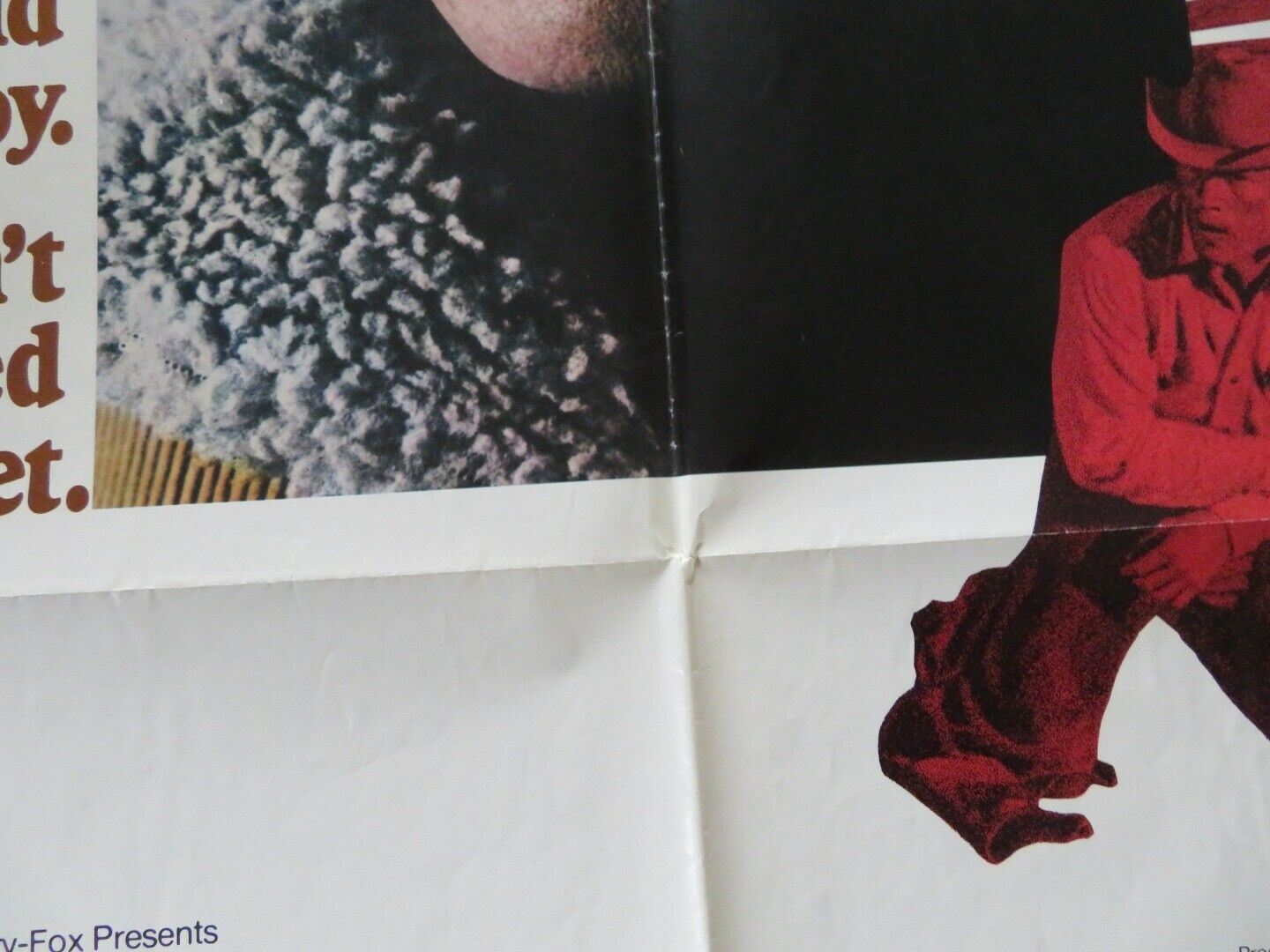 WHEN THE LEGENDS DIE FOLDED US ONE SHEET POSTER RICHARD WIDMARK 1972 Movie posters