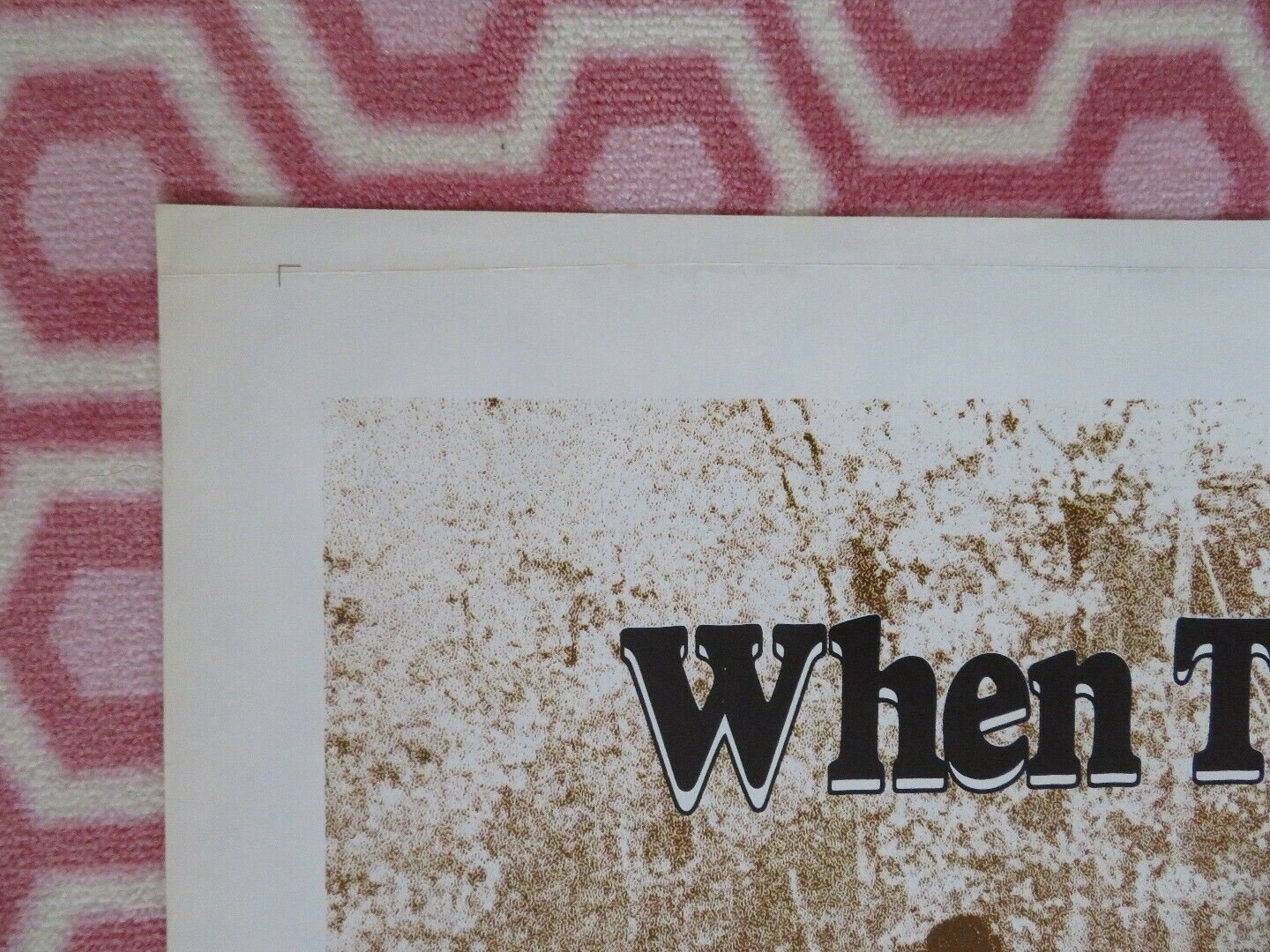 WHEN THE LEGENDS DIE US ONE SHEET POSTER RICHARD WIDMARK HAL BORLAND Rendezvous Cinema Movie posters