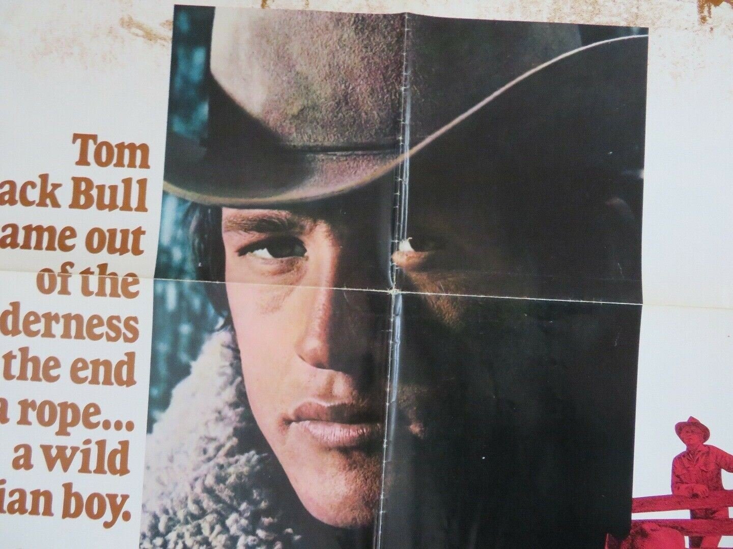 WHEN THE LEGENDS DIE US ONE SHEET POSTER RICHARD WIDMARK HAL BORLAND Rendezvous Cinema Movie posters