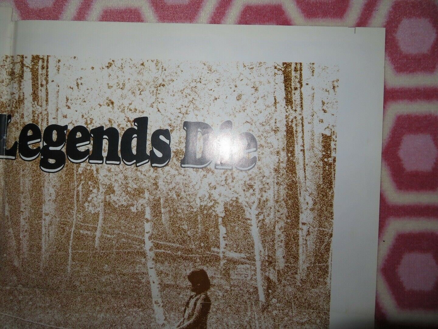 WHEN THE LEGENDS DIE US ONE SHEET POSTER RICHARD WIDMARK HAL BORLAND Rendezvous Cinema Movie posters