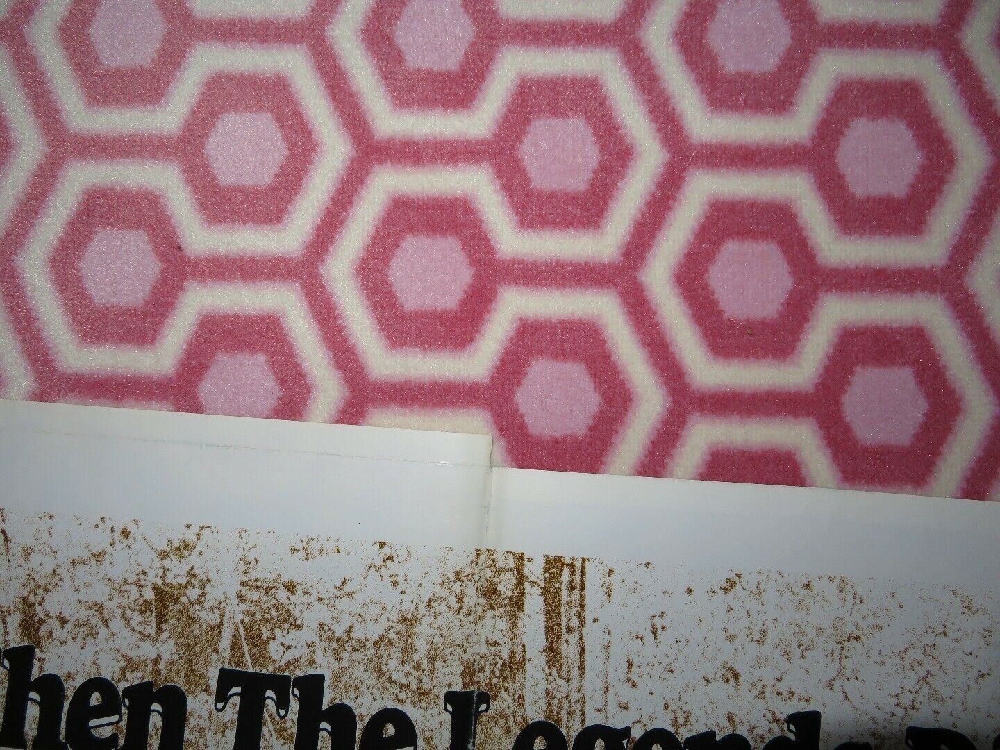 WHEN THE LEGENDS DIE US ONE SHEET POSTER RICHARD WIDMARK HAL BORLAND Rendezvous Cinema Movie posters