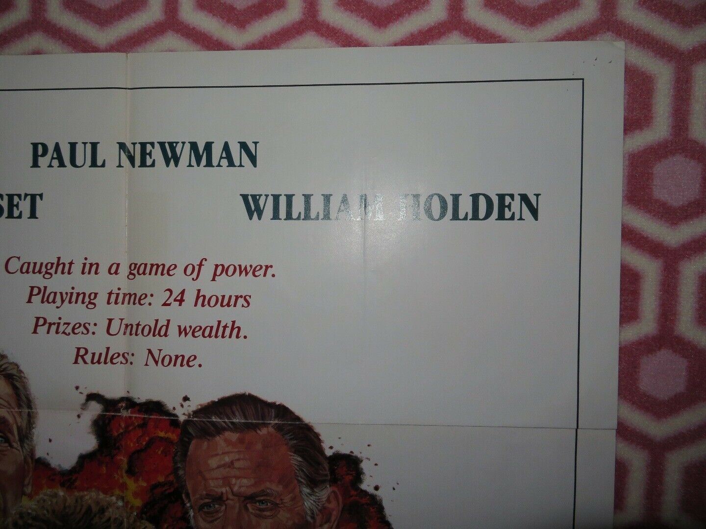 WHEN TIME RAN OUT US ONE SHEET POSTER BARBARA CARRERA 1980 Movie posters