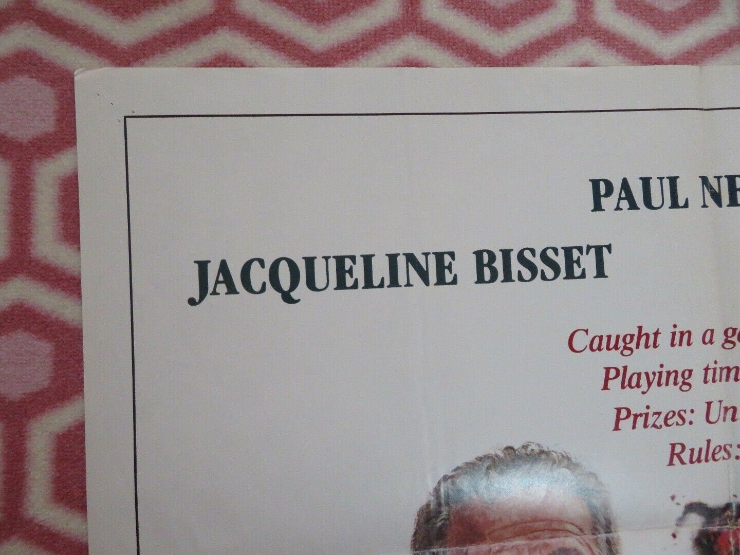 WHEN TIME RAN OUT US ONE SHEET POSTER BARBARA CARRERA 1980 Movie posters