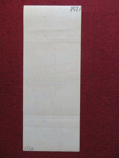 WHEN WILLIE COMES MARCHING HOME US INSERT (14"x 36") POSTER DAN DAILEY 1950 Movie posters