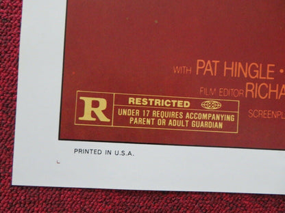 WHEN YOU COMIN' BACK, RED RYDER FOLDED US ONE SHEET POSTER MARJOE GORTNER 1979 Movie posters