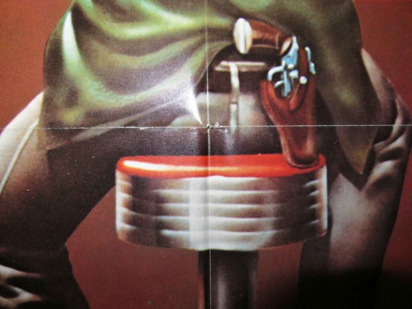 WHEN YOU COMIN' BACK, RED RYDER FOLDED US ONE SHEET POSTER MARJOE GORTNER 1979 Movie posters