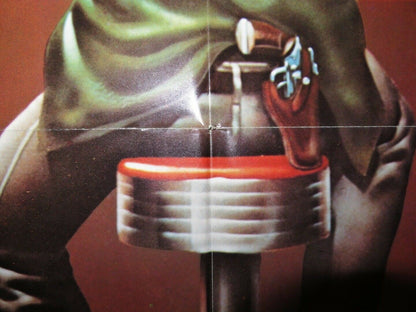 WHEN YOU COMIN' BACK, RED RYDER FOLDED US ONE SHEET POSTER MARJOE GORTNER 1979 Movie posters