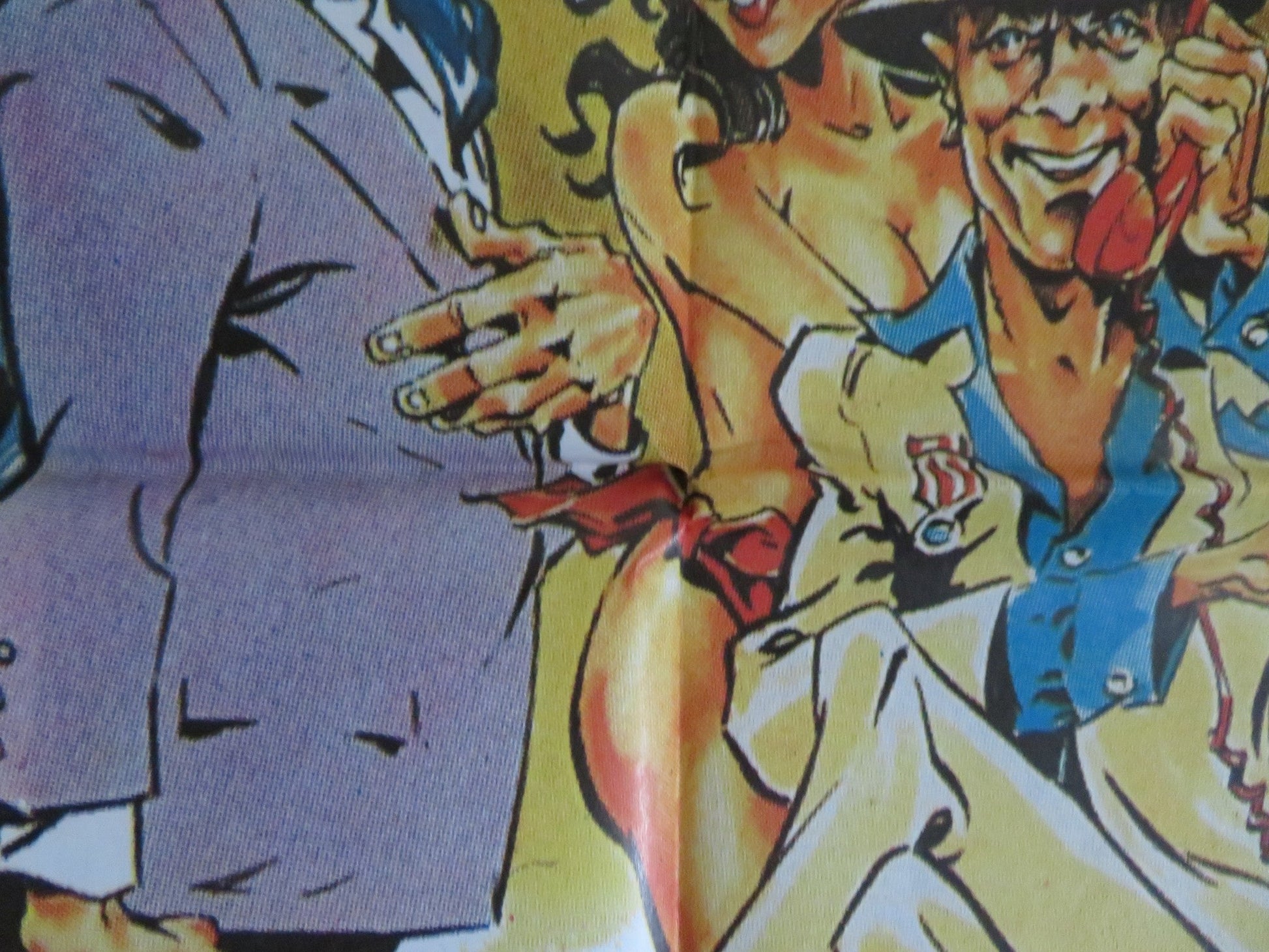 WHERE IS PARSIFAL? ITALIAN 2 FOGLIO POSTER TONY CURTIS ORSON WELLES 1984 Rendezvous Cinema Movie posters