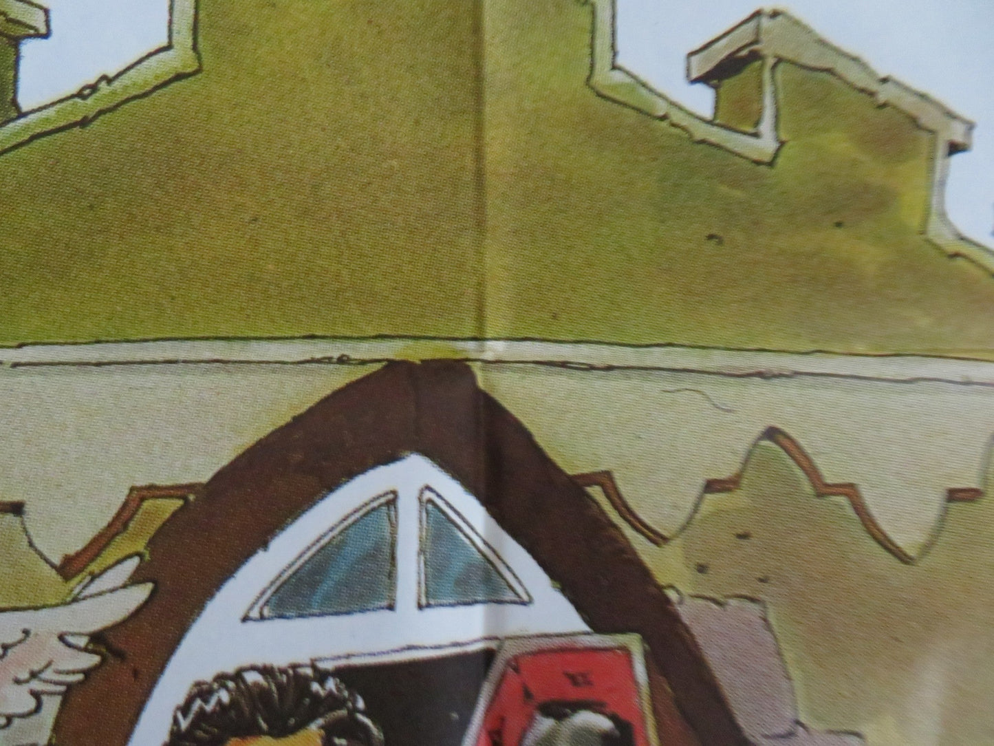 WHERE IS PARSIFAL? ITALIAN 2 FOGLIO POSTER TONY CURTIS ORSON WELLES 1984 Rendezvous Cinema Movie posters