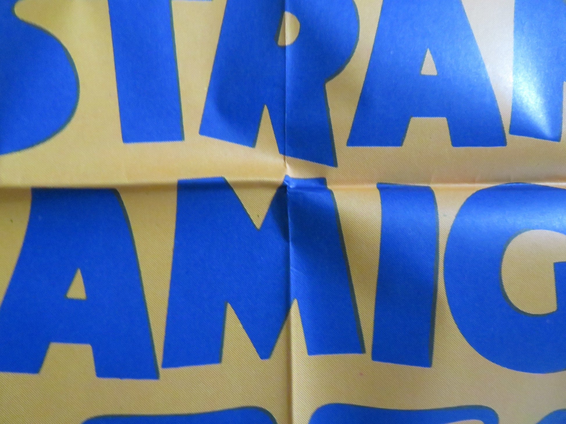 WHERE IS PARSIFAL? ITALIAN 2 FOGLIO POSTER TONY CURTIS ORSON WELLES 1984 Rendezvous Cinema Movie posters