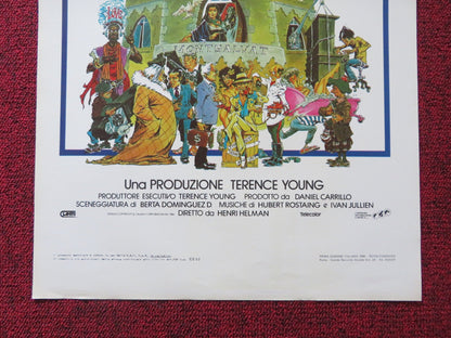 WHERE IS PARSIFAL ITALIAN LOCANDINA POSTER TONY CURTIS ORSON WELLES 1984 Rendezvous Cinema Movie posters