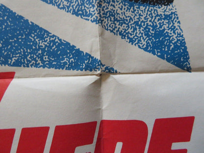 WHERE LOVE HAS GONE FOLDED US ONE SHEET POSTER SUSAN HAYWARD BETTE DAVIS 1964 Movie posters