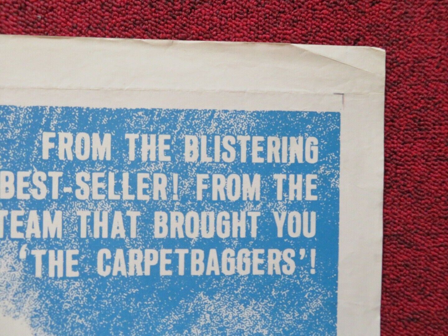 WHERE LOVE HAS GONE FOLDED US ONE SHEET POSTER SUSAN HAYWARD BETTE DAVIS 1964 Movie posters