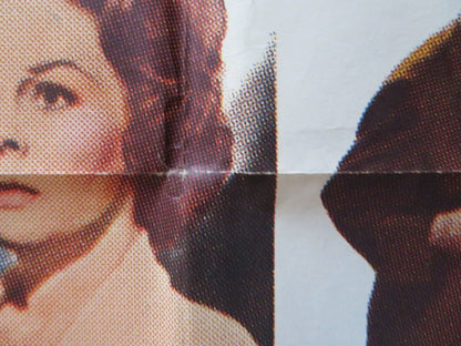 WHERE LOVE HAS GONE FOLDED US ONE SHEET POSTER SUSAN HAYWARD BETTE DAVIS 1964 Movie posters