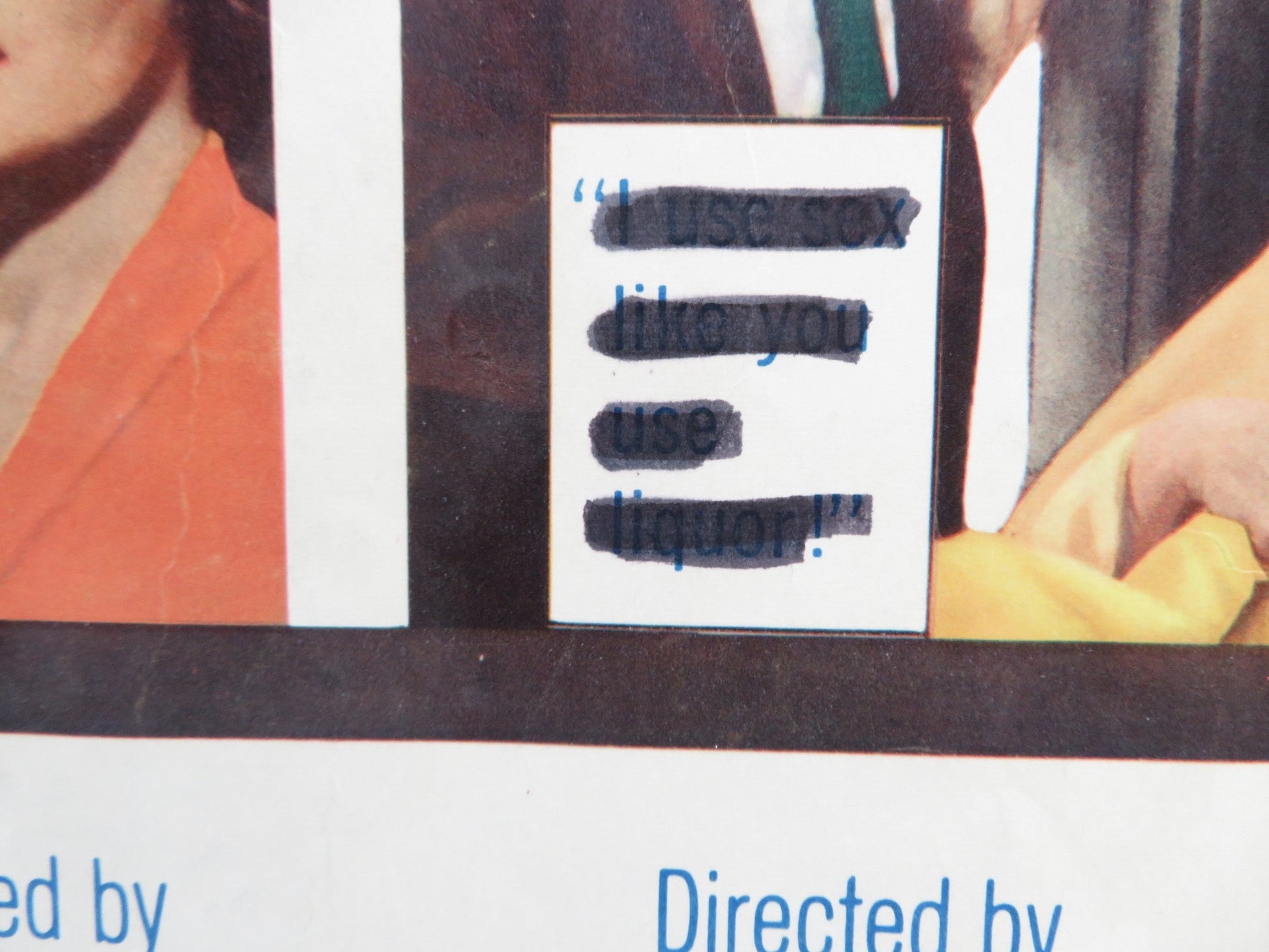 WHERE LOVE HAS GONE US HALF SHEET (22"x 28") POSTER S. HAYWARD BETTE DAVIS 1964 Rendezvous Cinema Movie posters