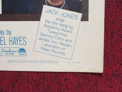 WHERE LOVE HAS GONE US HALF SHEET (22"x 28") POSTER S. HAYWARD BETTE DAVIS 1964 Rendezvous Cinema Movie posters