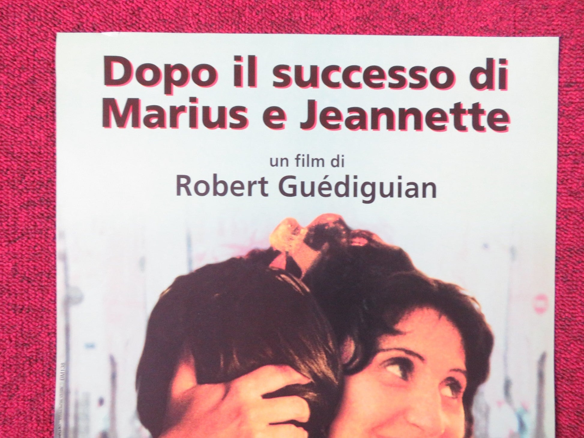 WHERE THE HEART IS ITALIAN LOCANDINA POSTER ARIANE ASCARIDE J. P. DARROUSS 1998 Rendezvous Cinema Movie posters