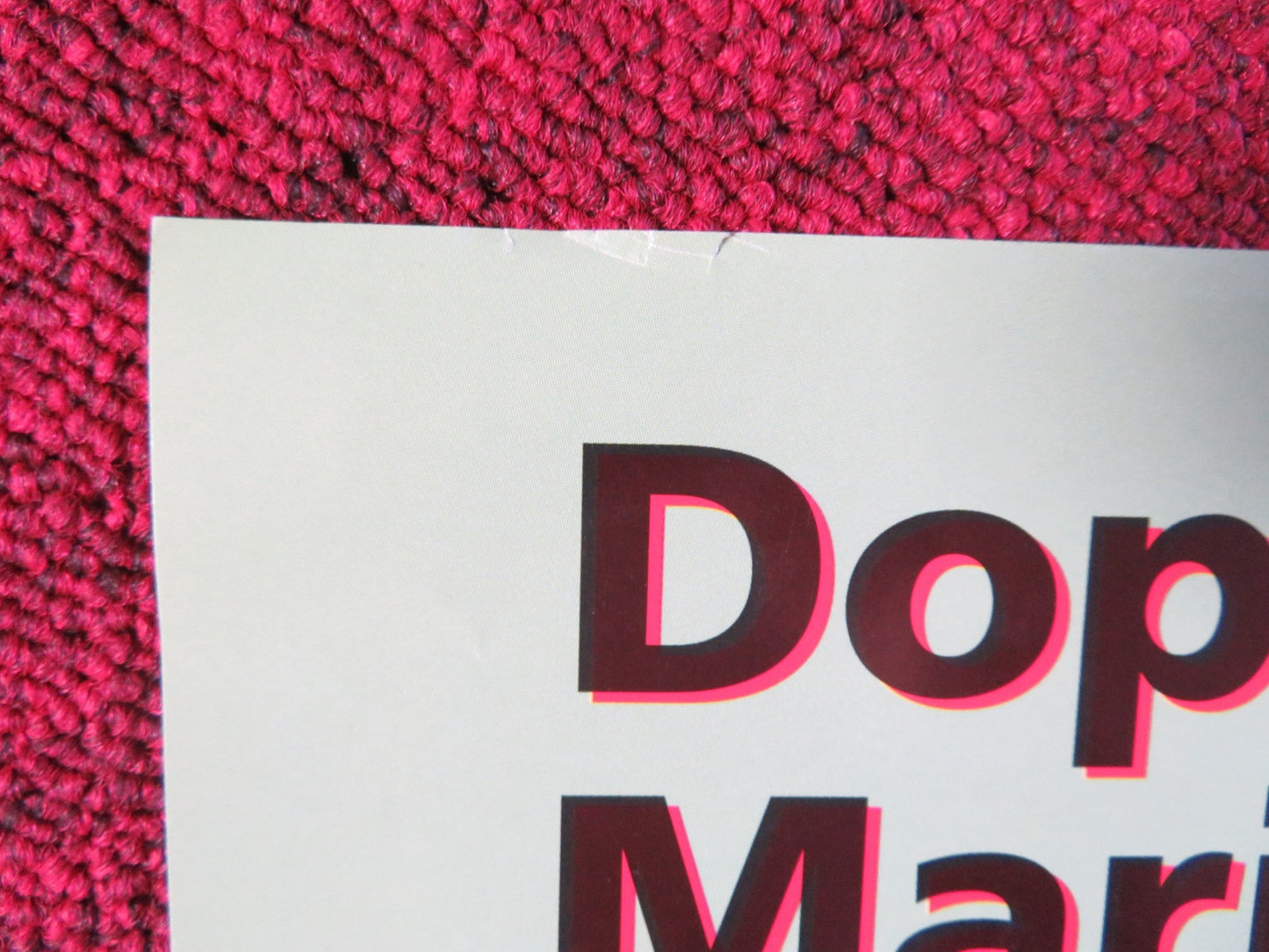 WHERE THE HEART IS ITALIAN LOCANDINA POSTER ARIANE ASCARIDE J. P. DARROUSS 1998 Rendezvous Cinema Movie posters