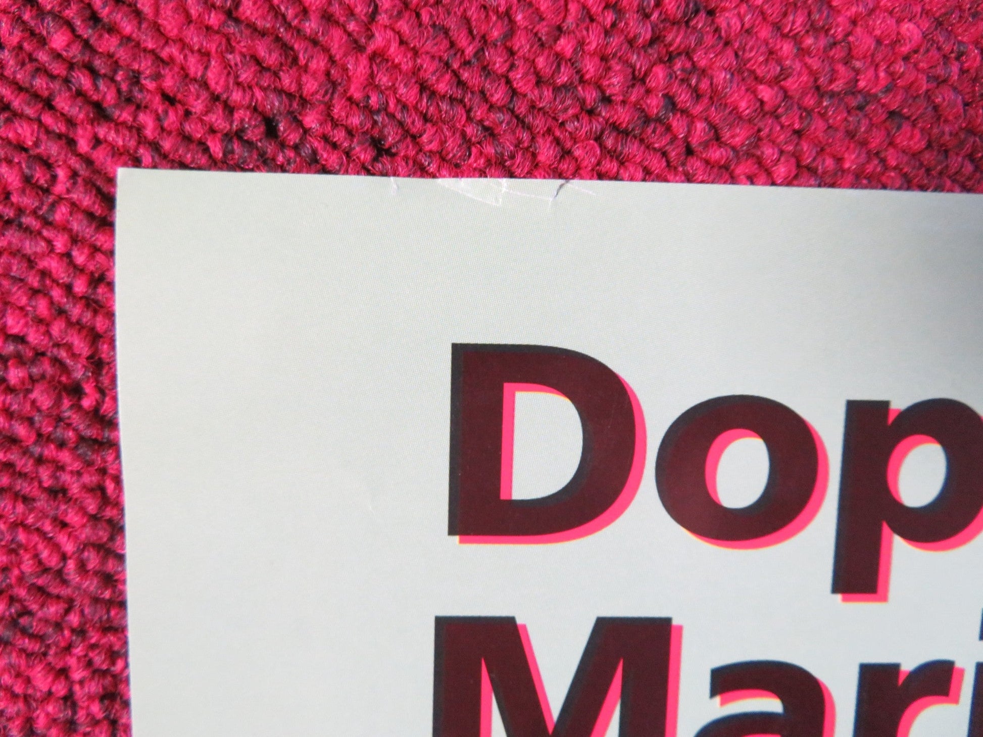 WHERE THE HEART IS ITALIAN LOCANDINA POSTER ARIANE ASCARIDE J. P. DARROUSS 1998 Rendezvous Cinema Movie posters