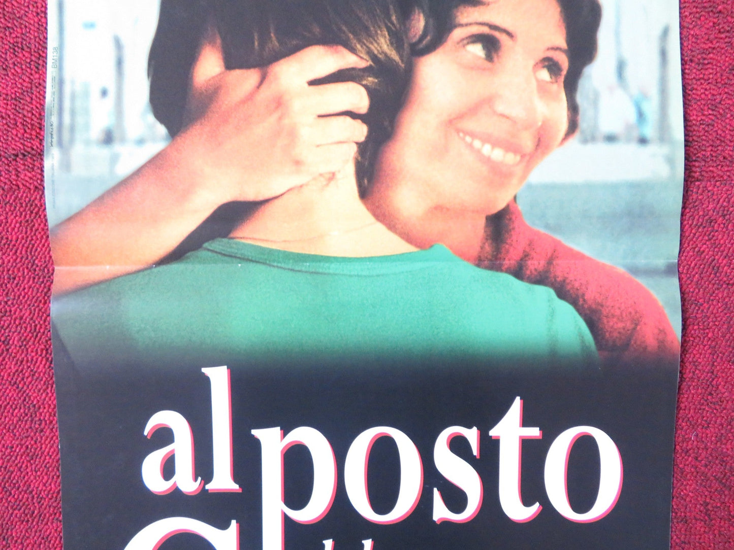 WHERE THE HEART IS ITALIAN LOCANDINA POSTER ARIANE ASCARIDE J. P. DARROUSS 1998 Rendezvous Cinema Movie posters