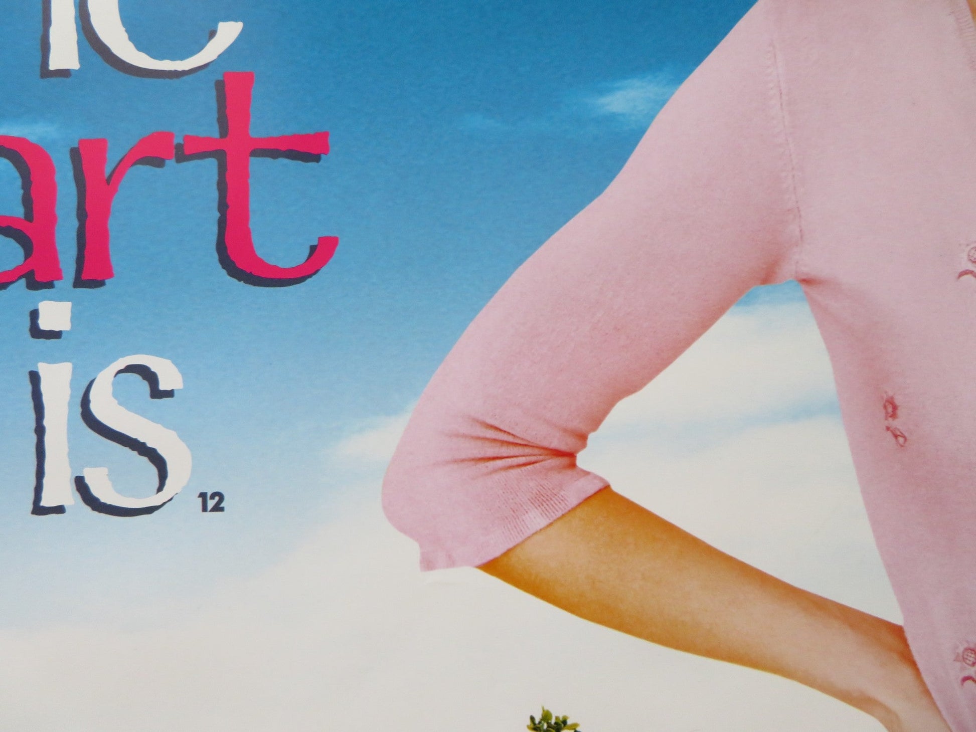 WHERE THE HEART IS UK QUAD (30"x 40") ROLLED POSTER NATALIE PORTMAN 2000 Rendezvous Cinema Movie posters