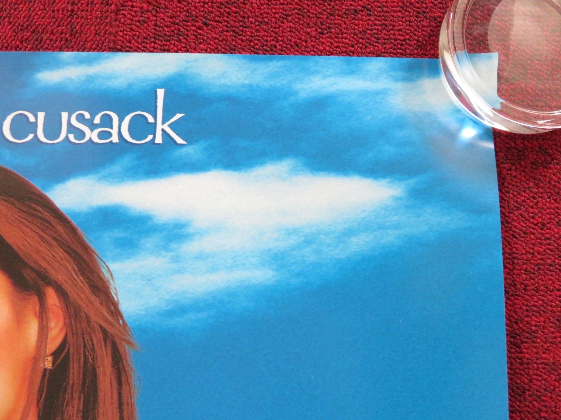 WHERE THE HEART IS UK QUAD (30"x 40") ROLLED POSTER NATALIE PORTMAN 2000 Rendezvous Cinema Movie posters