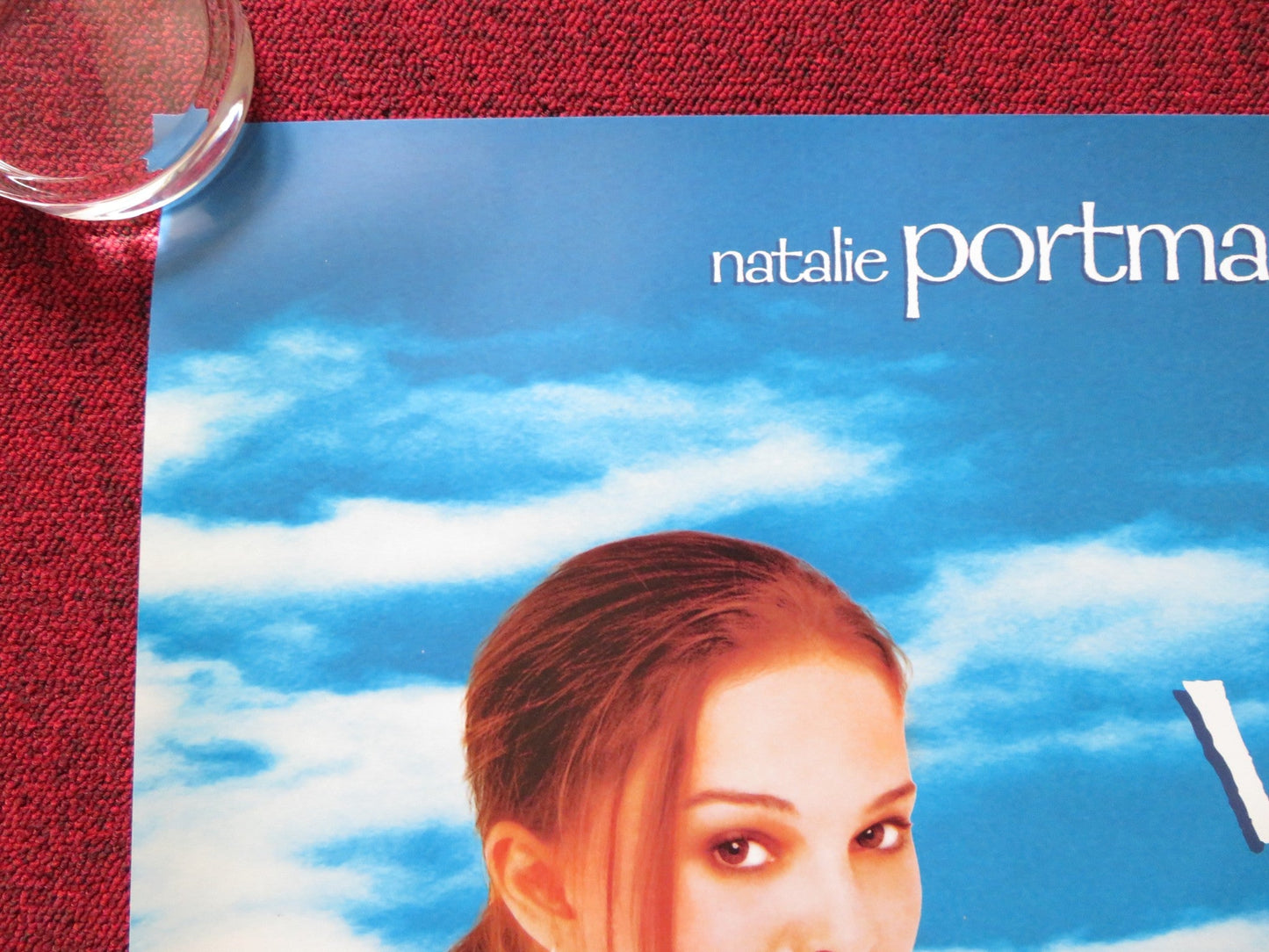 WHERE THE HEART IS UK QUAD (30"x 40") ROLLED POSTER NATALIE PORTMAN 2000 Rendezvous Cinema Movie posters