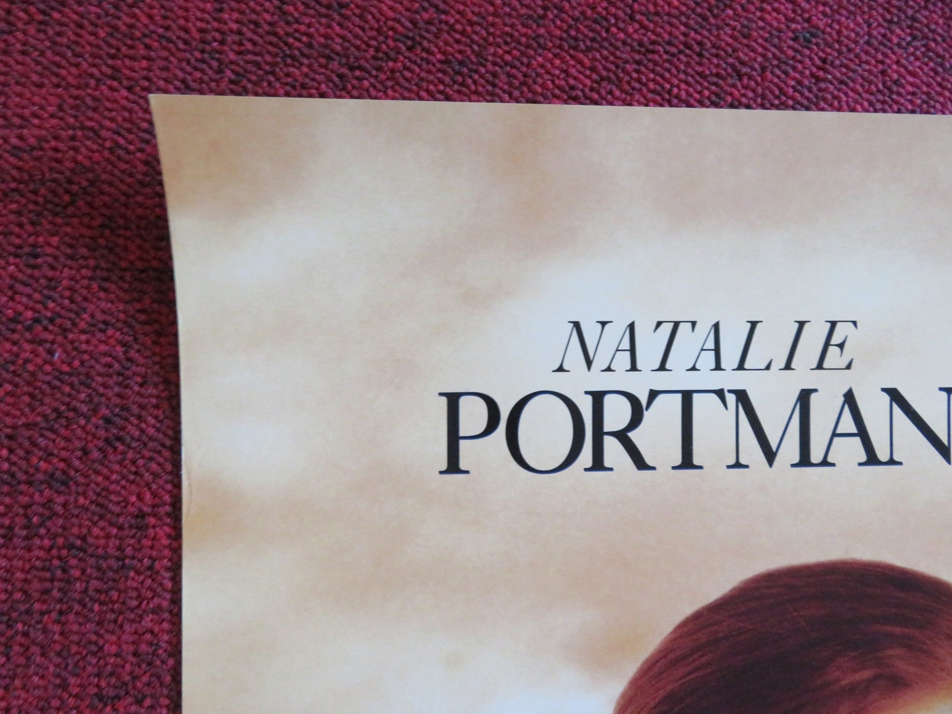 WHERE THE HEART IS US ONE SHEET ROLLED POSTER NATALIE PORTMAN ASHLEY JUDD 2000 Rendezvous Cinema Movie posters