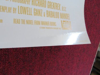 WHERE THE HEART IS US ONE SHEET ROLLED POSTER NATALIE PORTMAN ASHLEY JUDD 2000 Rendezvous Cinema Movie posters