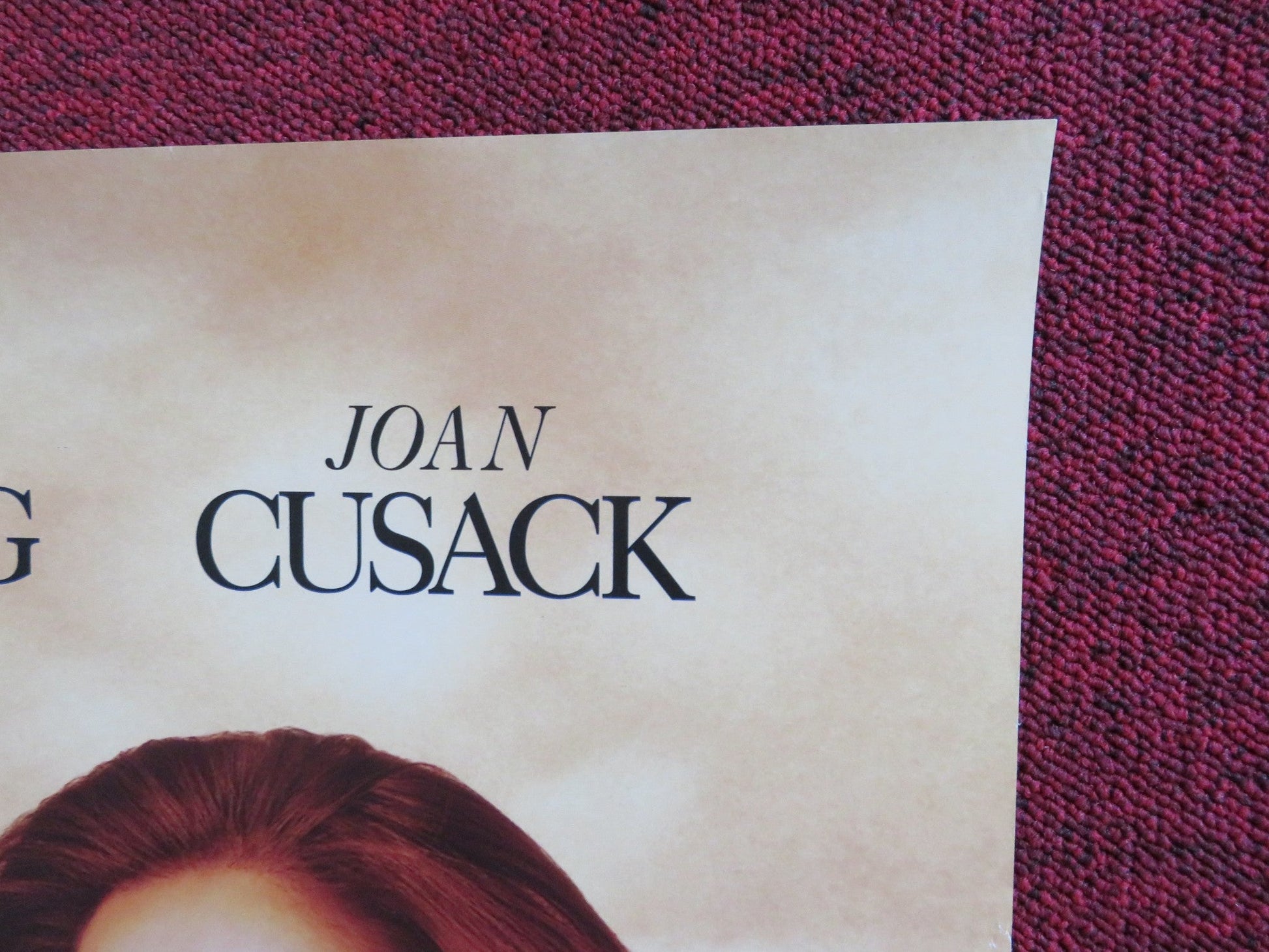 WHERE THE HEART IS US ONE SHEET ROLLED POSTER NATALIE PORTMAN ASHLEY JUDD 2000 Rendezvous Cinema Movie posters