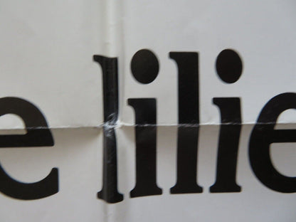 WHERE THE LILLIES BLOOM FOLDED US ONE SHEET POSTER JULIE GHOLSON JAN SMITHERS 74 Movie posters