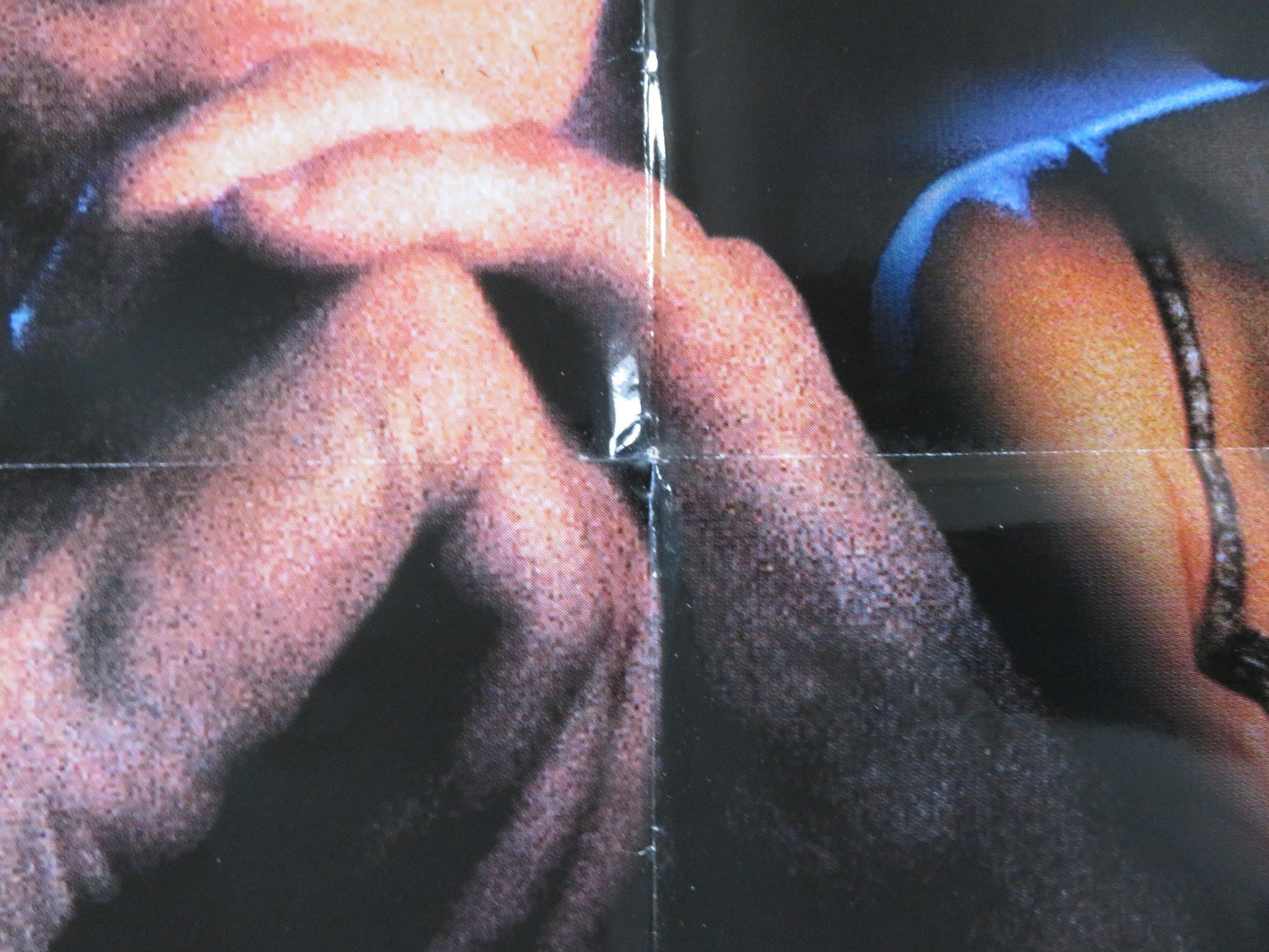 WHERE THE MONEY IS ITALIAN FOGLIO POSTER PAUL NEWMAN LINDA FIORENTINO 2000 Rendezvous Cinema Movie posters