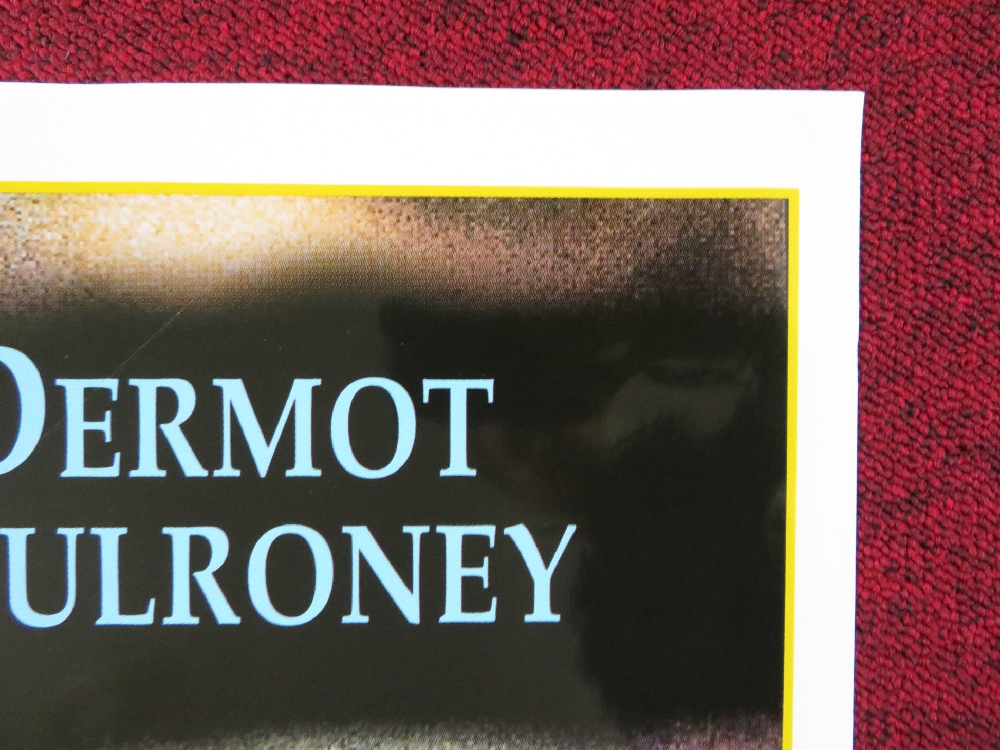 WHERE THE MONEY IS ITALIAN FOGLIO POSTER PAUL NEWMAN LINDA FIORENTINO 2000 Rendezvous Cinema Movie posters