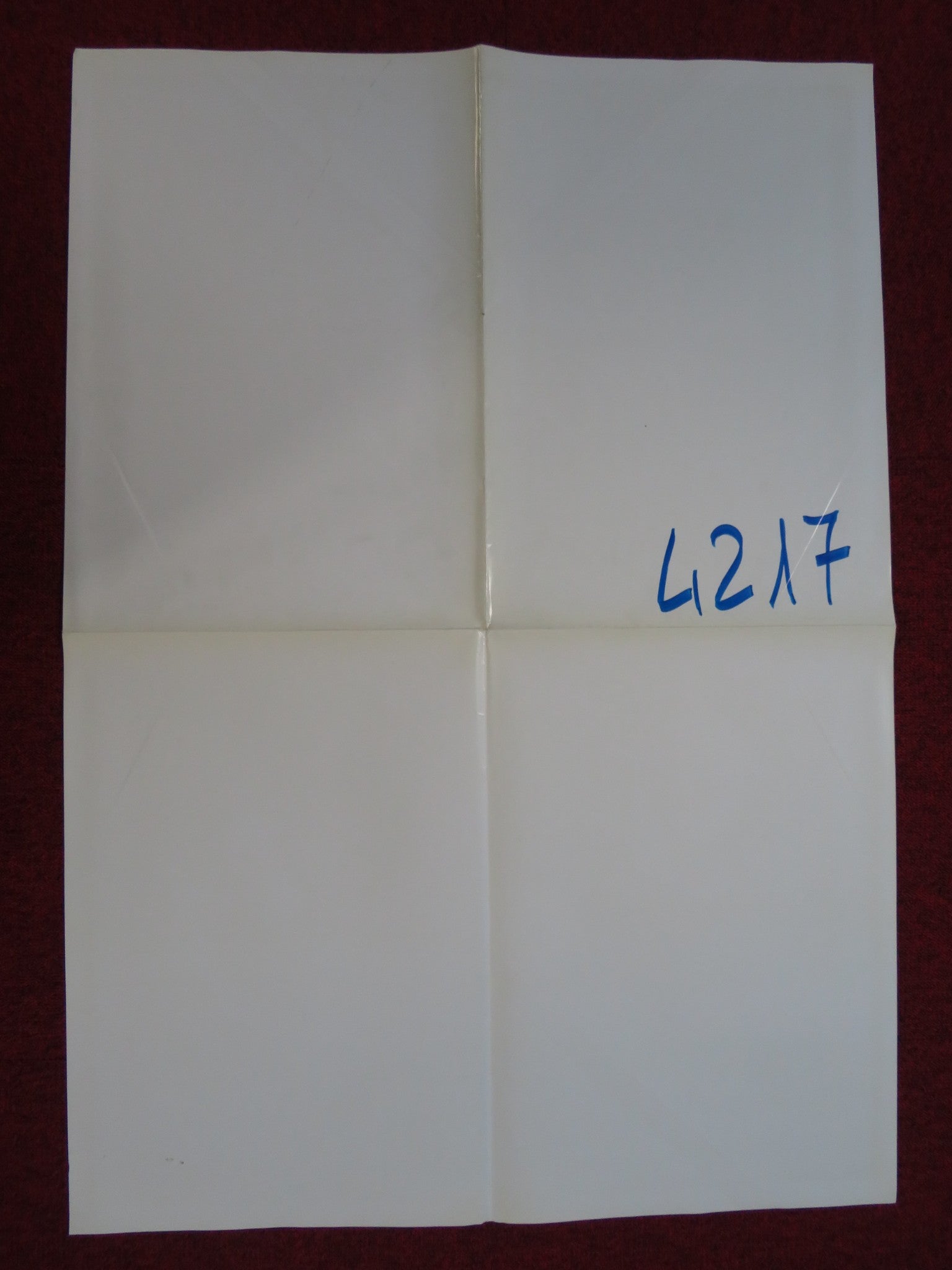 WHERE THE MONEY IS ITALIAN FOGLIO POSTER PAUL NEWMAN LINDA FIORENTINO 2000 Rendezvous Cinema Movie posters