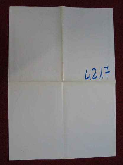 WHERE THE MONEY IS ITALIAN FOGLIO POSTER PAUL NEWMAN LINDA FIORENTINO 2000 Rendezvous Cinema Movie posters