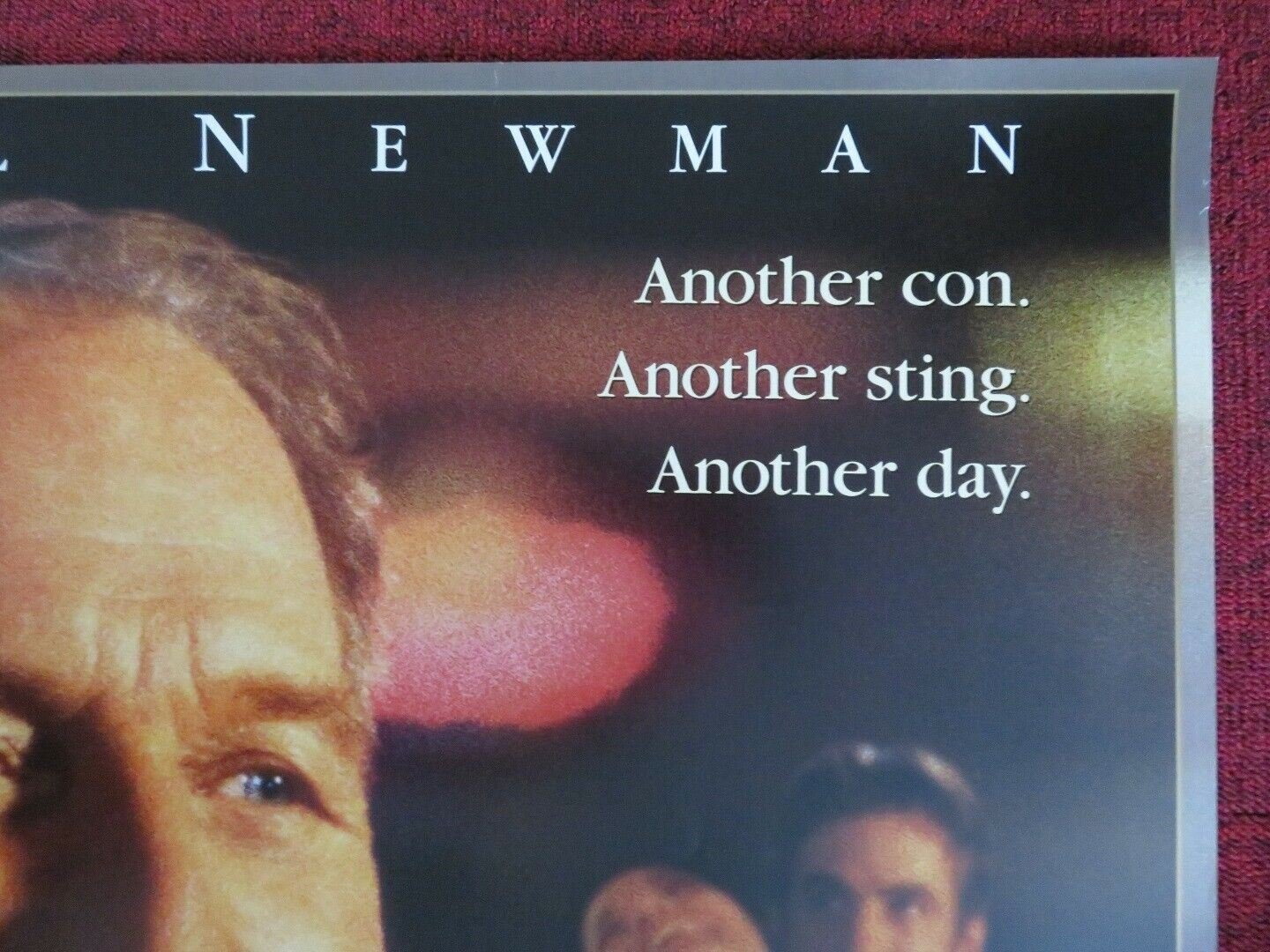 WHERE THE MONEY IS US ONE SHEET ROLLED POSTER DERMOT MULRONEY 2000 Movie posters