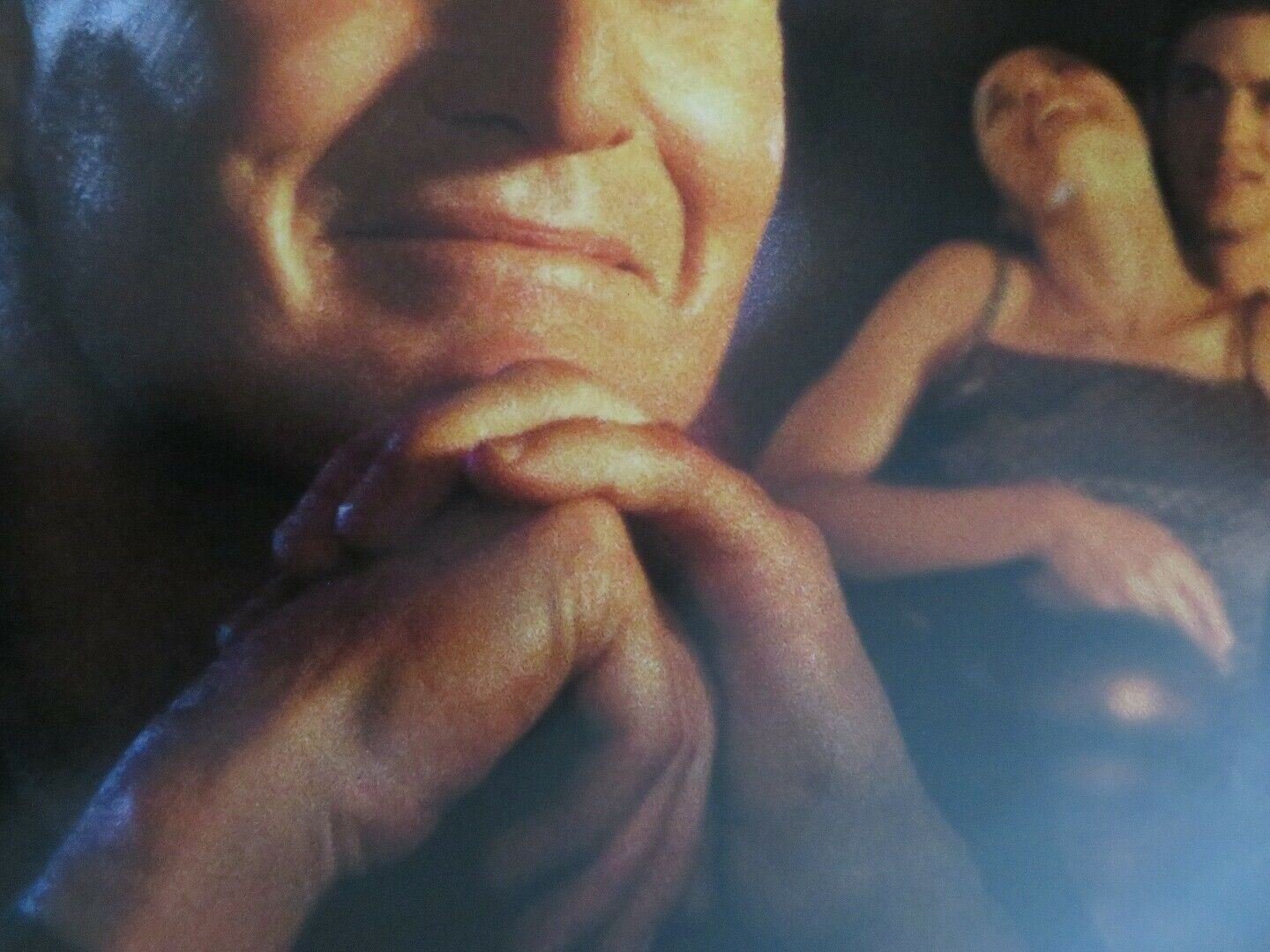 WHERE THE MONEY IS US ONE SHEET ROLLED POSTER DERMOT MULRONEY 2000 Movie posters