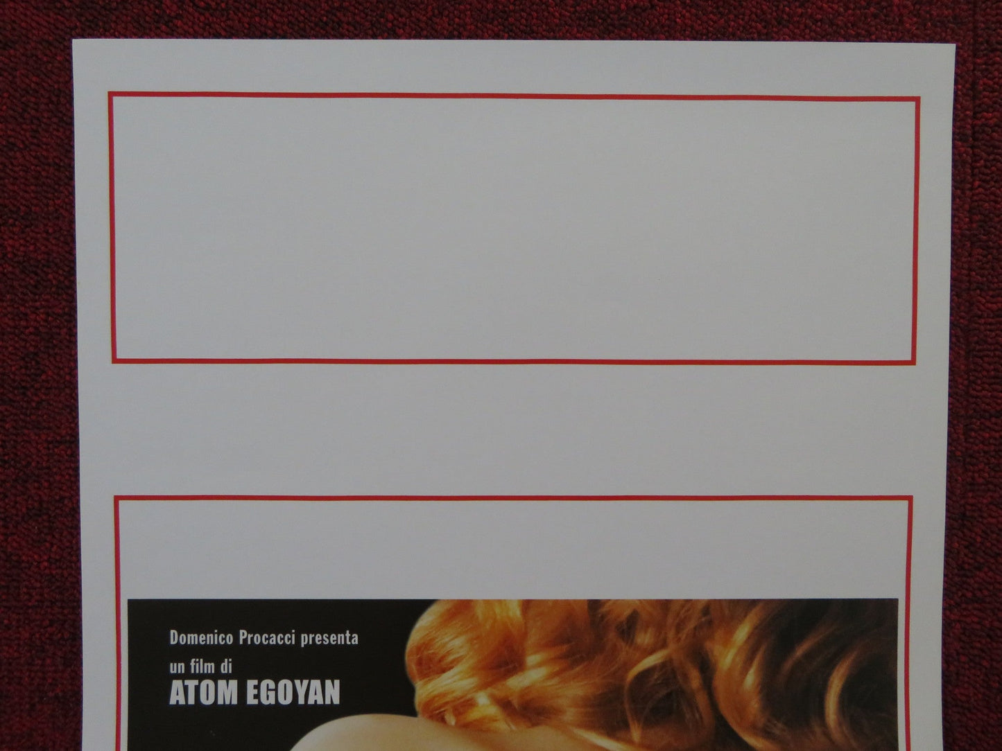 WHERE THE TRUTH LIES ITALIAN LOCANDINA POSTER KEVIN BACON COLIN FIRTH 2006 Rendezvous Cinema Movie posters