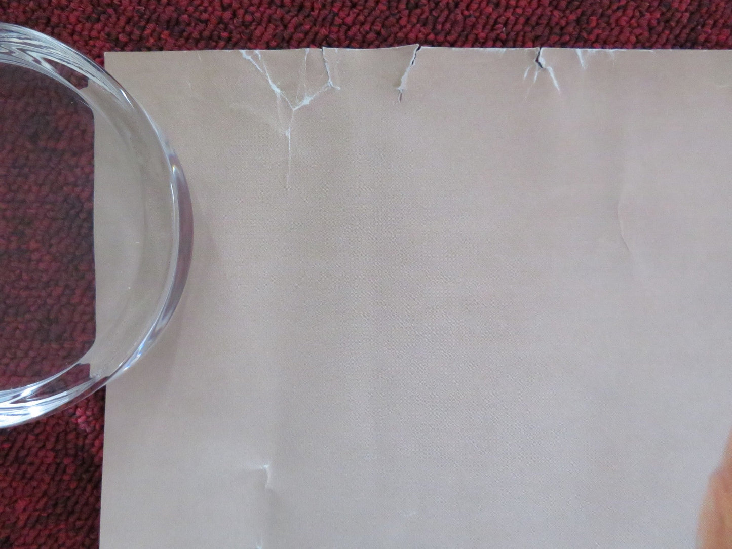 WHERE THE TRUTH LIES UK QUAD (30"x 40") ROLLED POSTER COLIN FIRTH K. BACON 2005 Rendezvous Cinema Movie posters